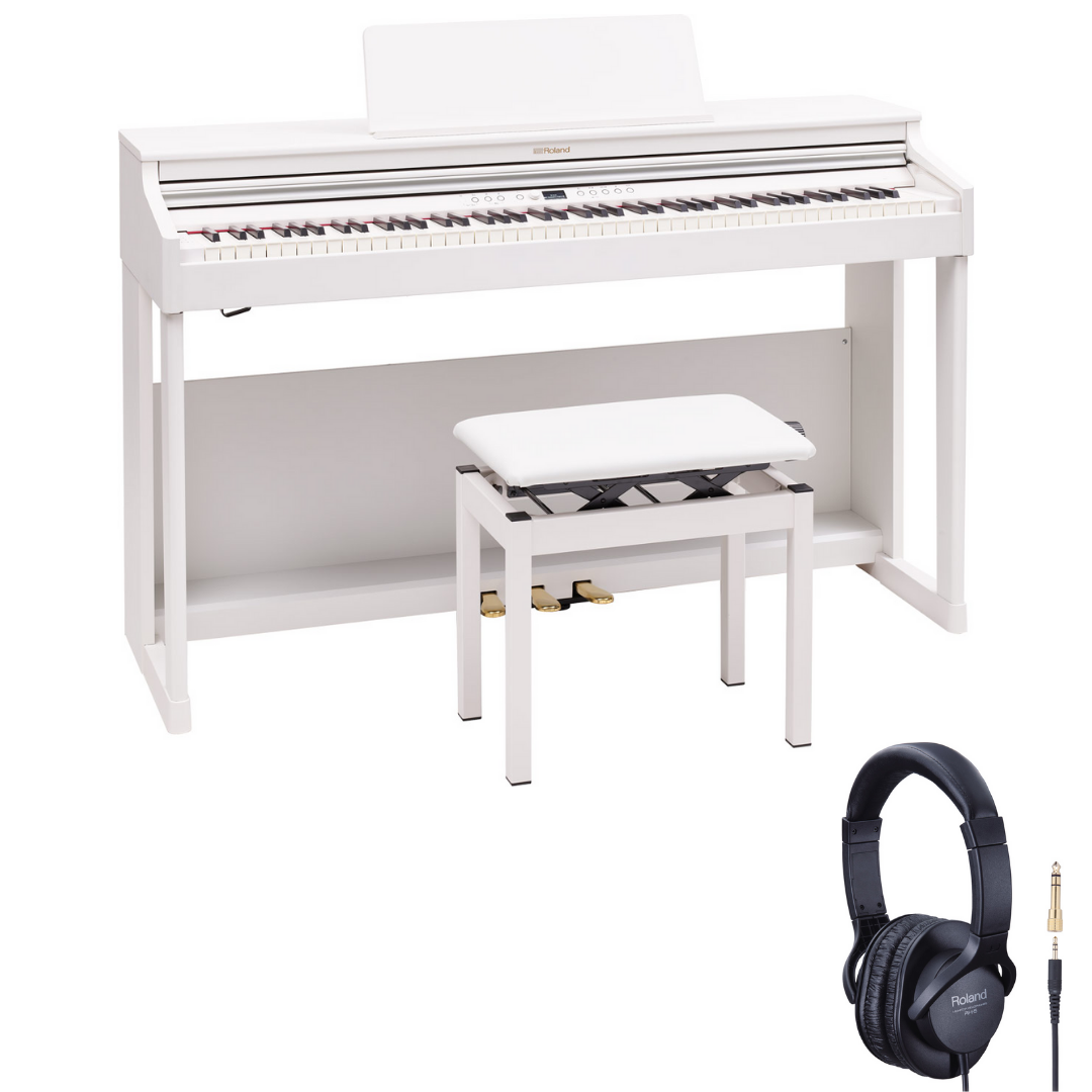 Roland RP-701 88-key Digital Piano - White Finish (RP701 / RP 701), ROLAND, DIGITAL PIANO, roland-digital-piano-rp701wh, ZOSO MUSIC SDN BHD