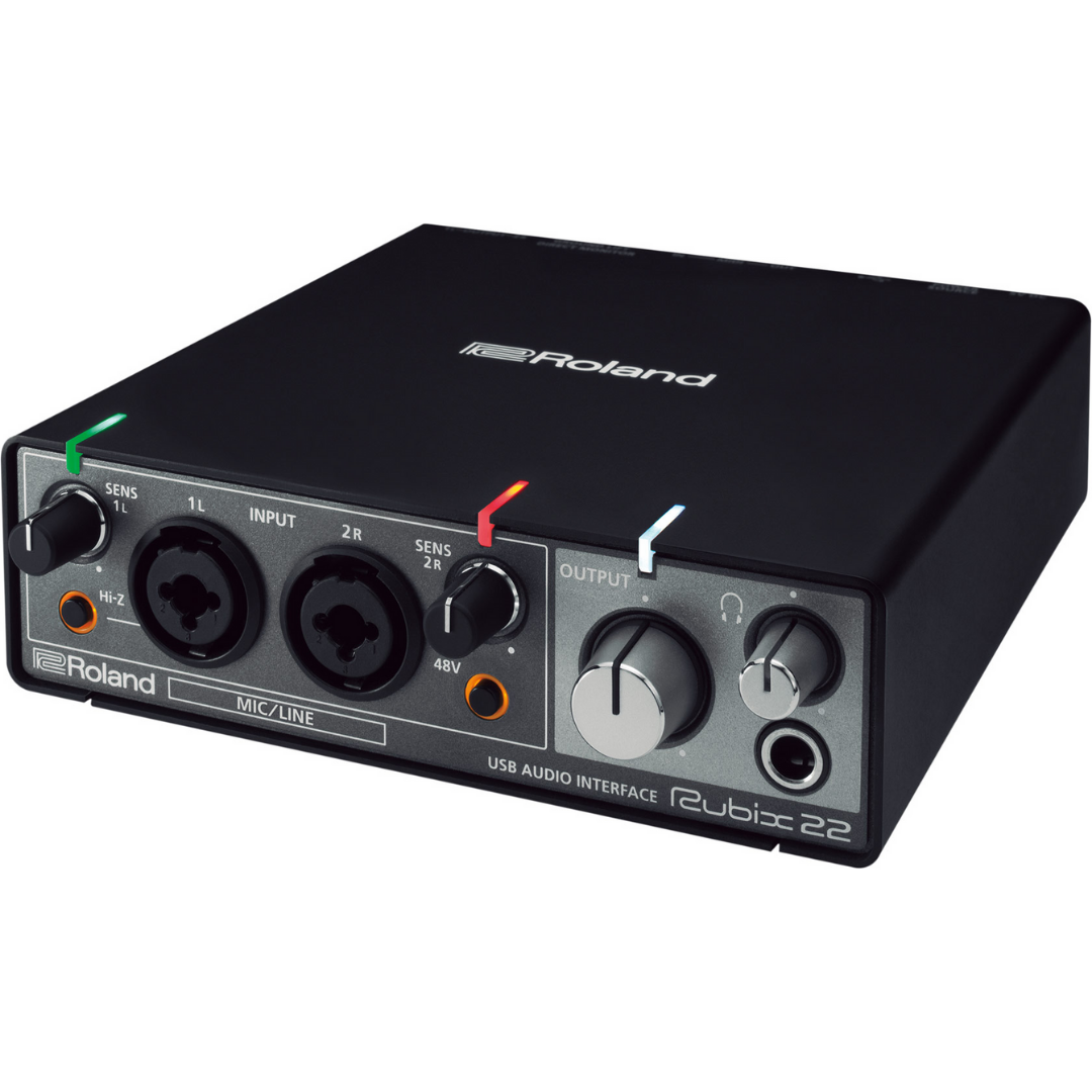 Roland Rubix22 USB Audio Interface (RUBIX-22 / RUBIX 22), ROLAND, AUDIO INTERFACE, roland-audio-interface-rubix-22, ZOSO MUSIC SDN BHD
