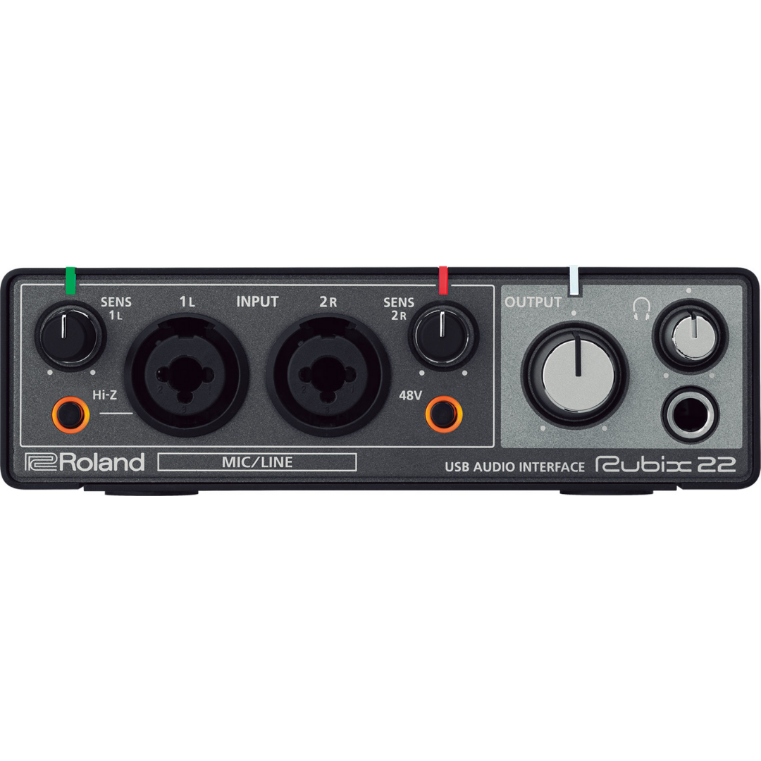 Roland Rubix22 USB Audio Interface (RUBIX-22 / RUBIX 22), ROLAND, AUDIO INTERFACE, roland-audio-interface-rubix-22, ZOSO MUSIC SDN BHD
