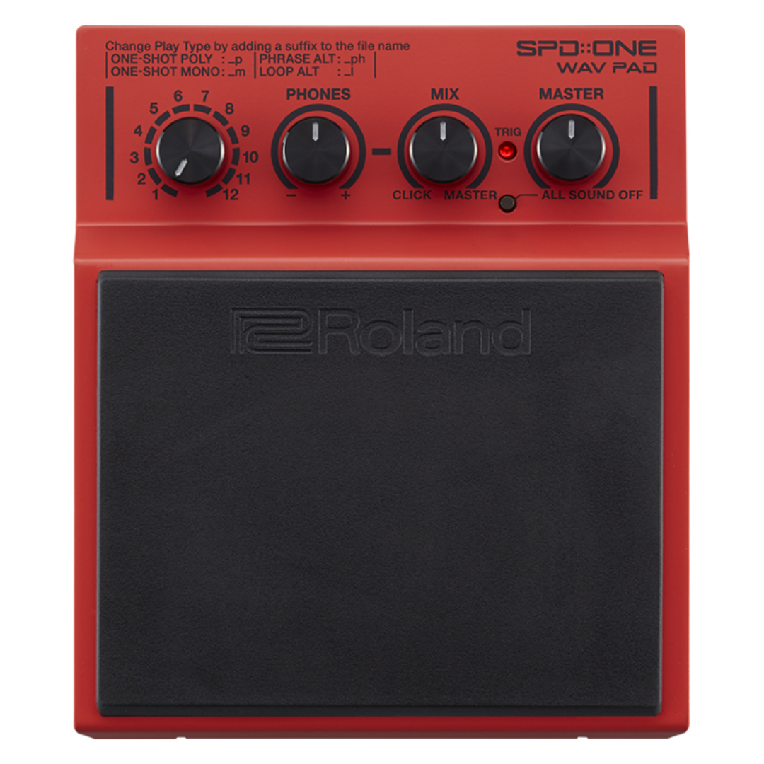 Roland SPD-One Drum Pad-Sampler (SPD-1W / SPD One), ROLAND, ELECTRONIC DRUM, roland-electronic-drum-spd-1w, ZOSO MUSIC SDN BHD