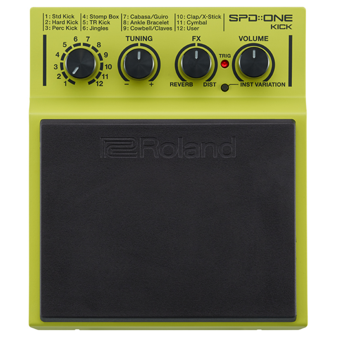 Roland SPD-One Drum Pad-Kick (SPD-1K / SPD One), ROLAND, ELECTRONIC DRUM, roland-electronic-drum-spd-1k, ZOSO MUSIC SDN BHD