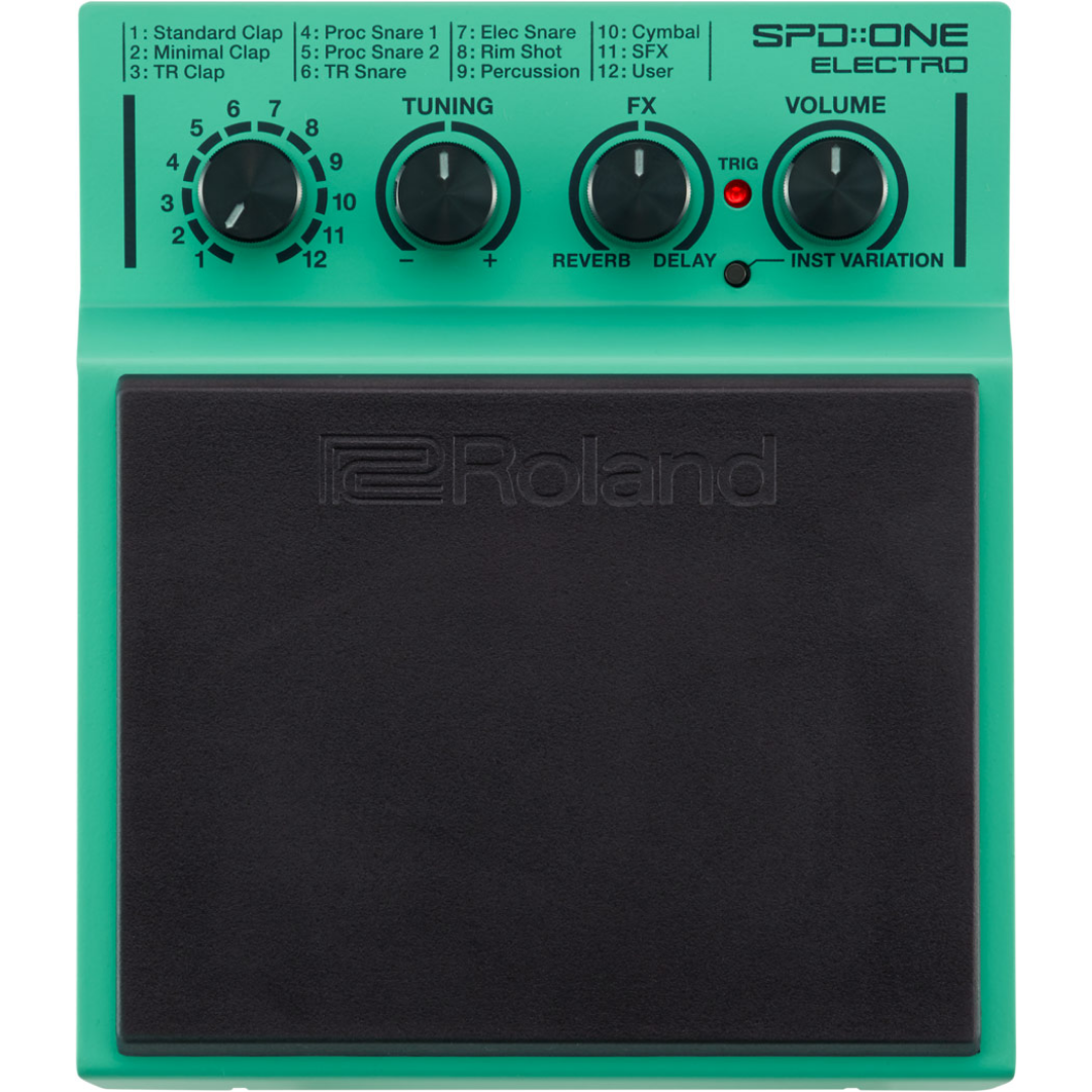 Roland SPD-One Drum Pad-Electro (SPD-1E / SPD One), ROLAND, ELECTRONIC DRUM, roland-electronic-drum-spd-1e, ZOSO MUSIC SDN BHD