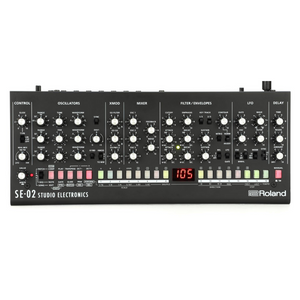 Roland SE-02 Monophonic Analog Synthesizer Module (SE02 SE 02), ROLAND, SYNTHESIZER, roland-synthesizer-se-02, ZOSO MUSIC SDN BHD