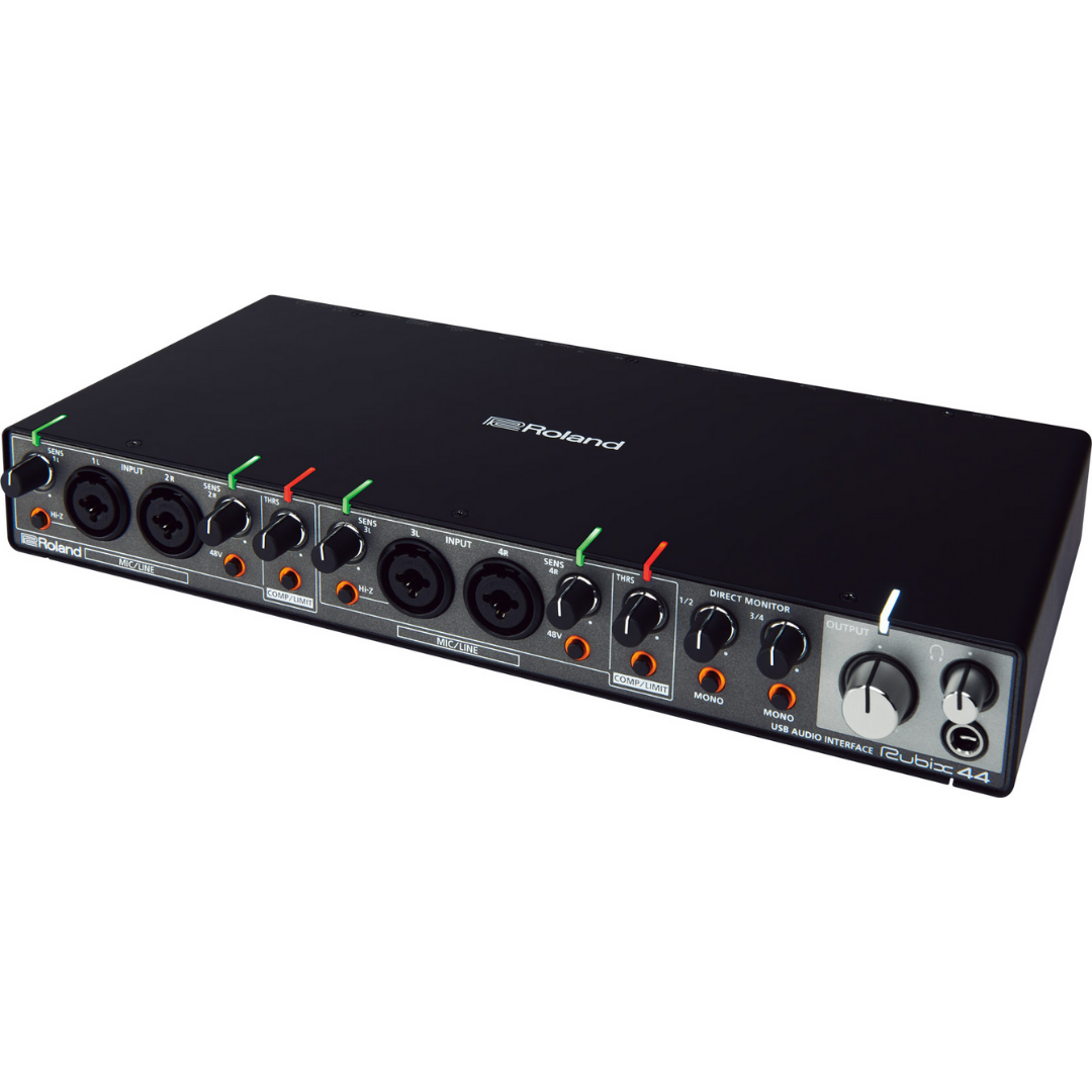 Roland Rubix44 USB Audio Interface (RUBIX-44 / RUBIX 44), ROLAND, AUDIO INTERFACE, roland-audio-interface-rubix-44, ZOSO MUSIC SDN BHD