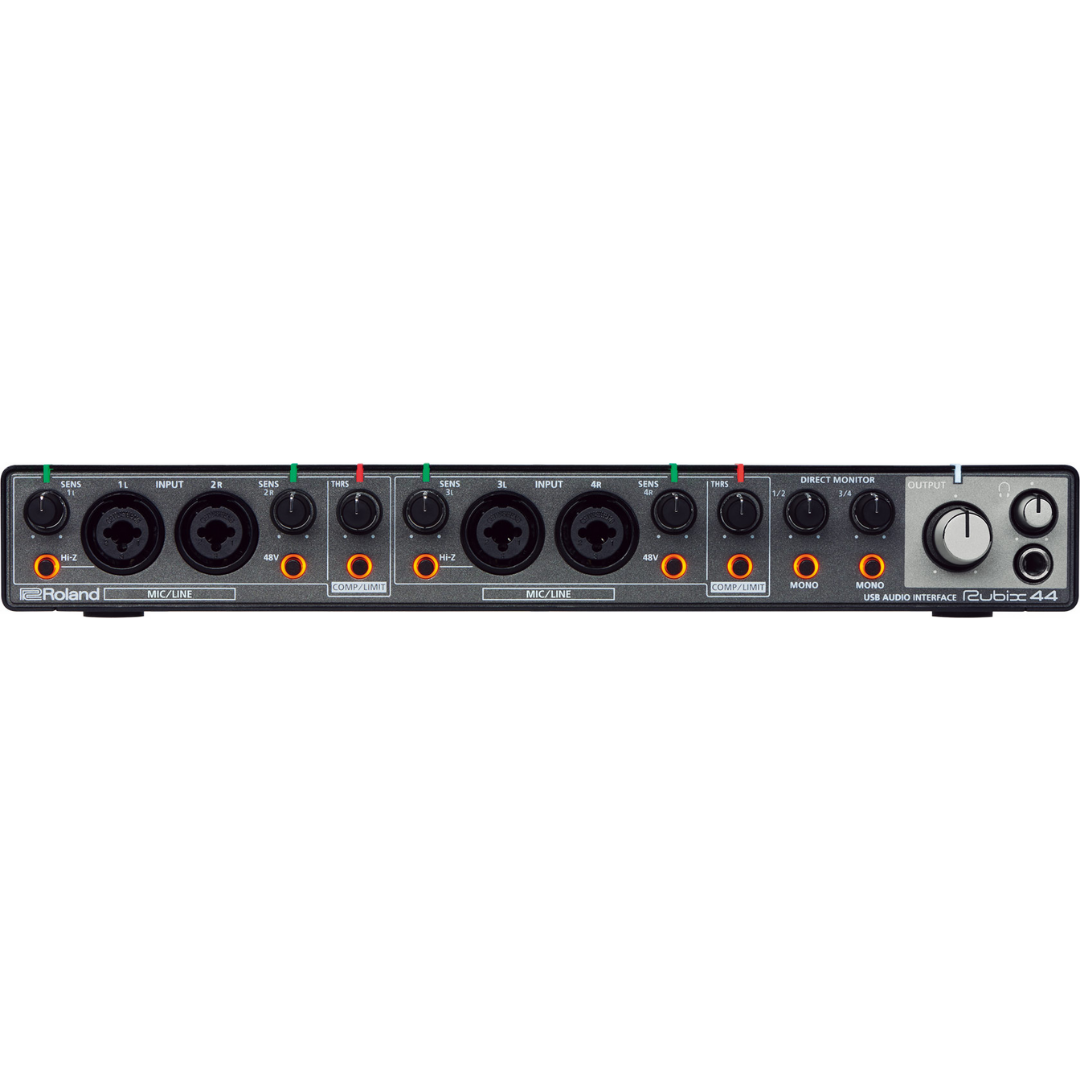 Roland Rubix44 USB Audio Interface (RUBIX-44 / RUBIX 44), ROLAND, AUDIO INTERFACE, roland-audio-interface-rubix-44, ZOSO MUSIC SDN BHD