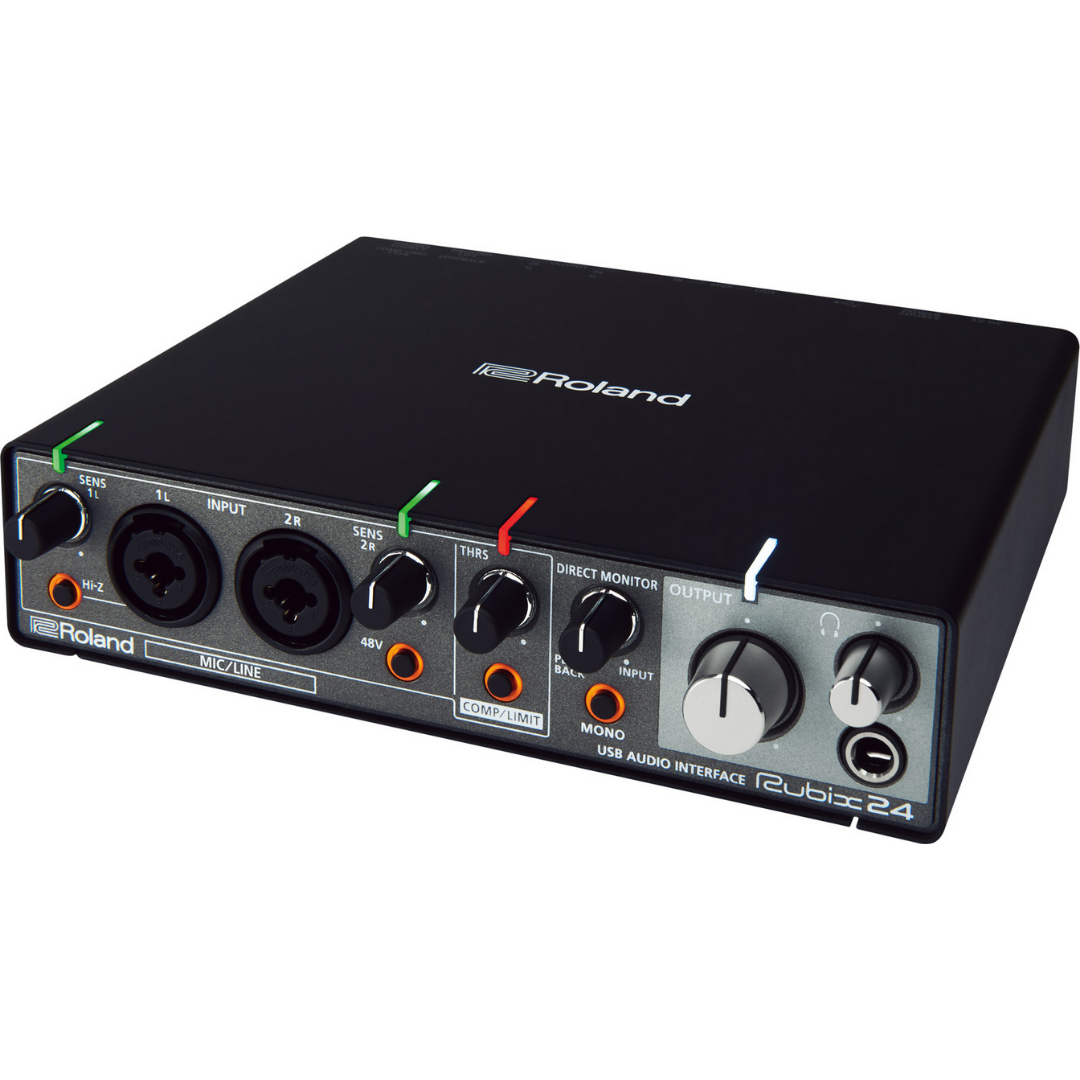 Roland Rubix24 USB Audio Interface (RUBIX-24 / RUBIX 24), ROLAND, AUDIO INTERFACE, roland-audio-interface-rubix-24, ZOSO MUSIC SDN BHD