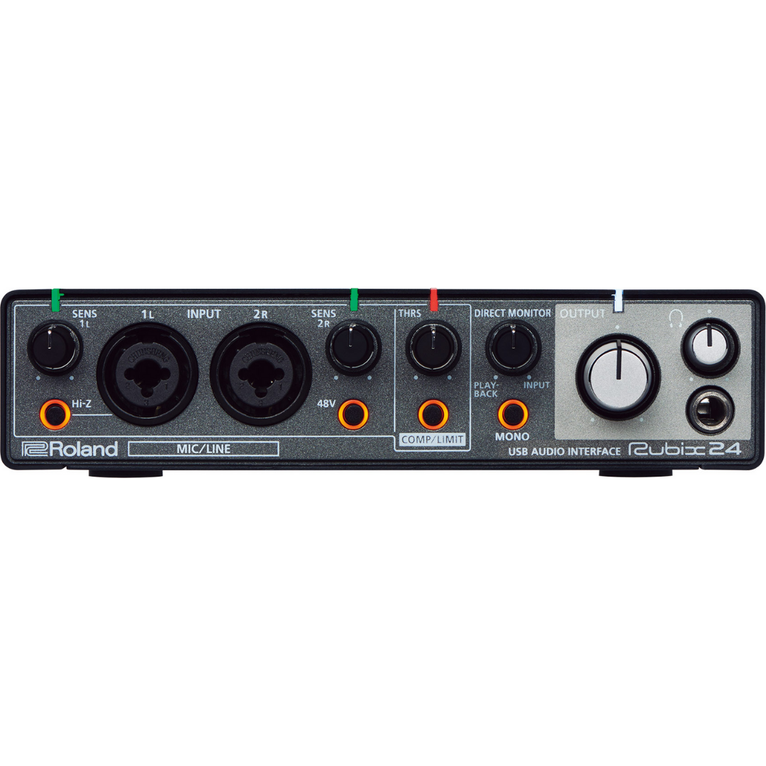 Roland Rubix24 USB Audio Interface (RUBIX-24 / RUBIX 24), ROLAND, AUDIO INTERFACE, roland-audio-interface-rubix-24, ZOSO MUSIC SDN BHD