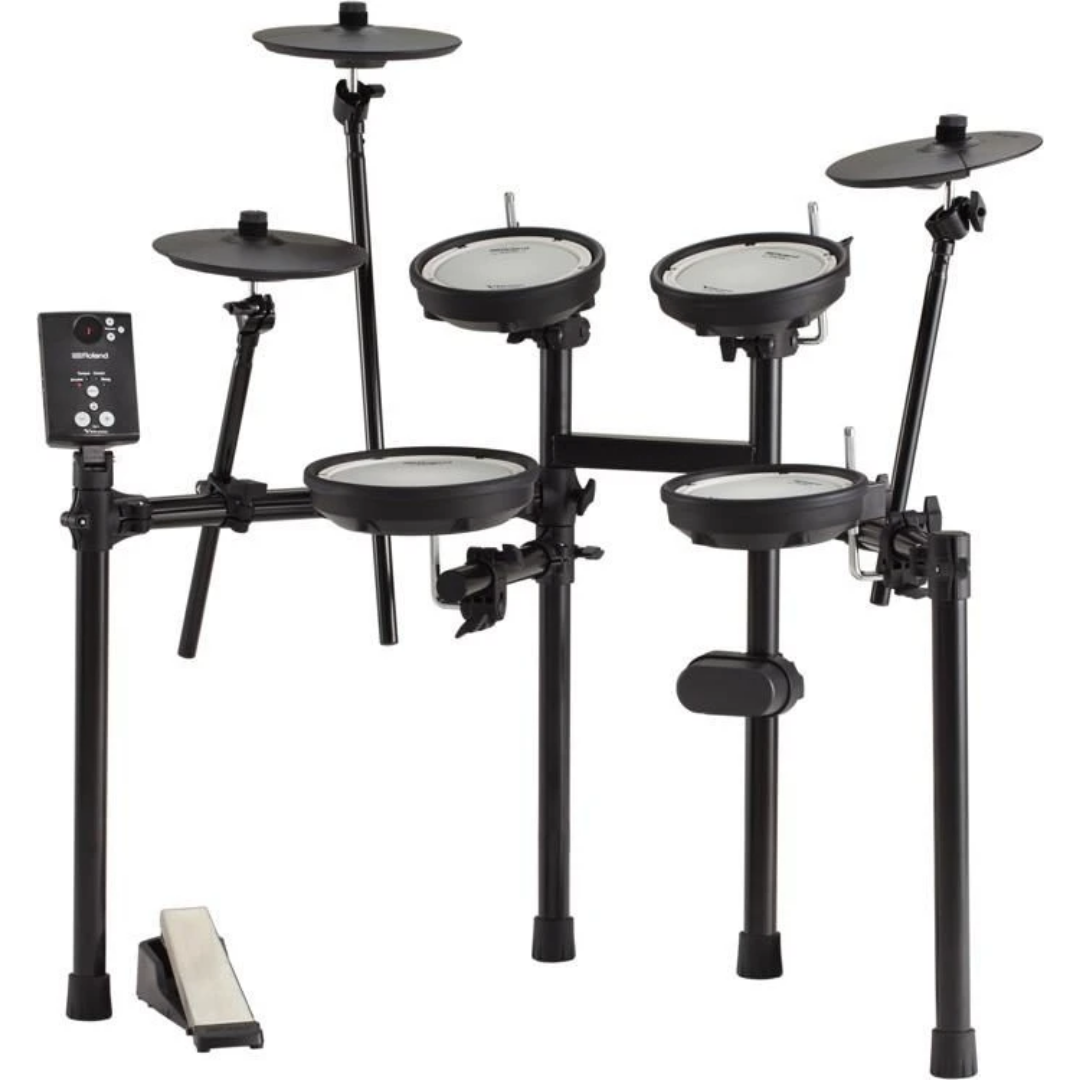 Roland TD-1DMK V-Drums Electronic Drum Set with Roland PM-03 Drum Monitor, RH-5 Headphone, Kick Pedal, Throne and Drumsticks (TD1DMK / TD 1DMK / PM03), ROLAND, ELECTRONIC DRUM, roland-electronic-drum-td-1dmk-p2, ZOSO MUSIC SDN BHD