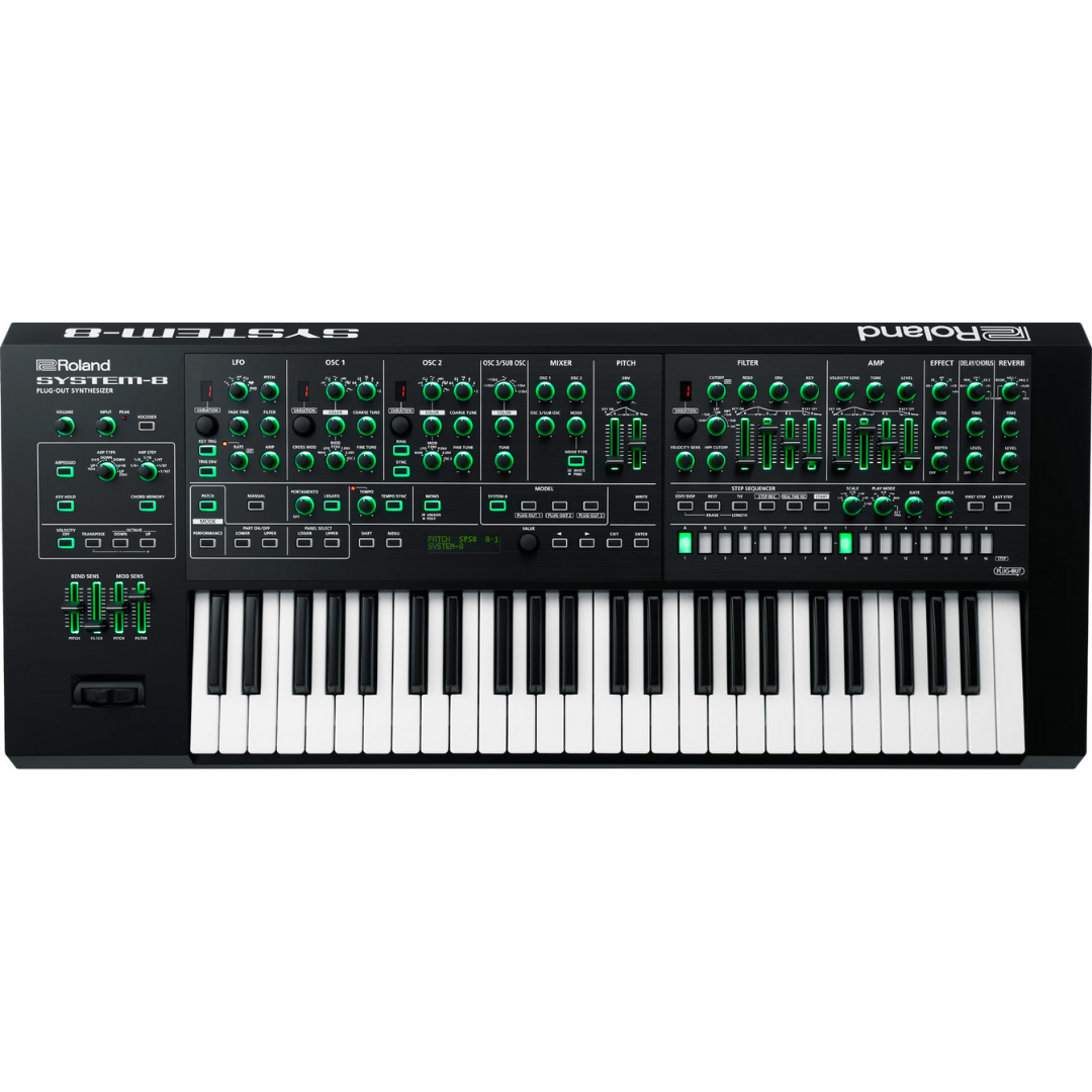 Roland System-8 49-key Plug-Out Synthesizer (System8 / System 8), ROLAND, SYNTHESIZER, roland-synthesizer-system-8, ZOSO MUSIC SDN BHD