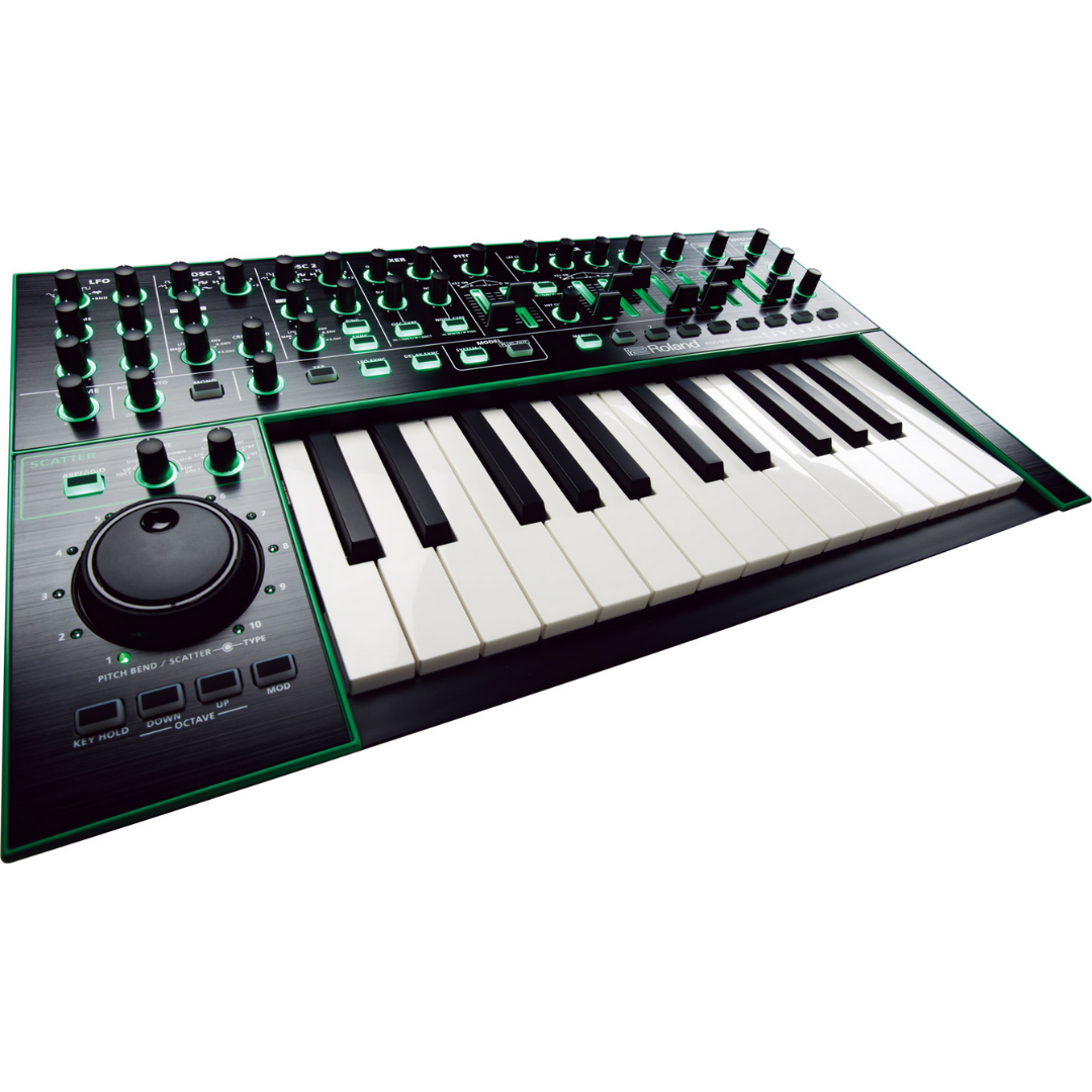 Roland System-1 25-key Plug-Out Synthesizer (System1 / System 1), ROLAND, SYNTHESIZER, roland-synthesizer-system-1, ZOSO MUSIC SDN BHD