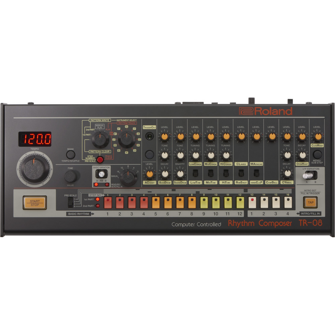 Roland TR-08 Rhythm Composer Drum Sound Module (TR08 TR 08) , ROLAND, SOUND MODULE, roland-sound-module-tr-08, ZOSO MUSIC SDN BHD