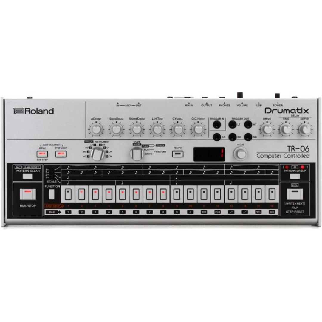 Roland TR-06 Rhythm Performer (TR06), ROLAND, SEQUENCER, roland-sequencer-tr-06, ZOSO MUSIC SDN BHD