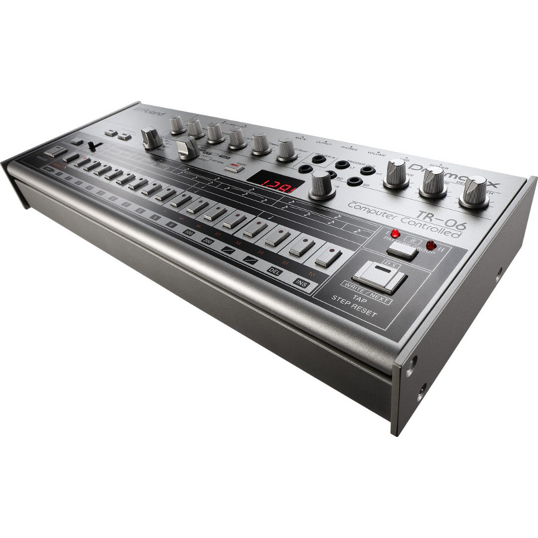 Roland TR-06 Rhythm Performer (TR06), ROLAND, SEQUENCER, roland-sequencer-tr-06, ZOSO MUSIC SDN BHD