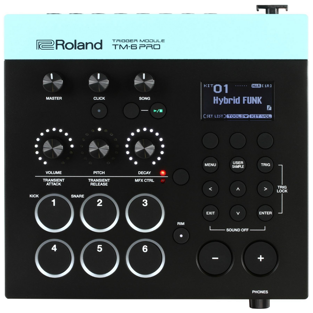 Roland TM-6 Pro Drum Trigger Module (TM6), ROLAND, ELECTRONIC DRUM, roland-electronic-drum-tm-6pro, ZOSO MUSIC SDN BHD