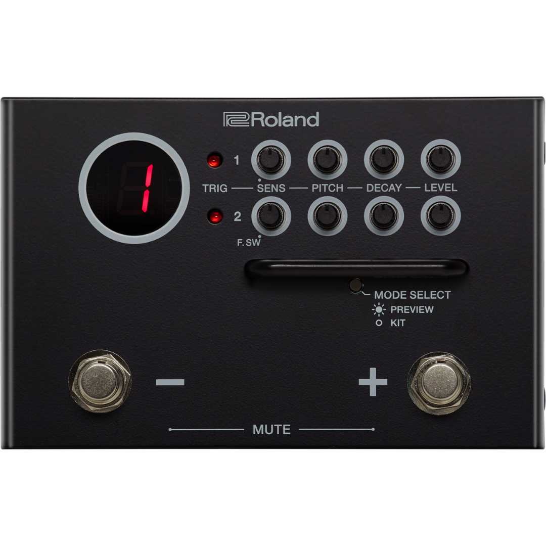 Roland TM-1 Trigger Module (TM1), ROLAND, DRUM ACCESSORIES, roland-drum-accessories-tm-1, ZOSO MUSIC SDN BHD