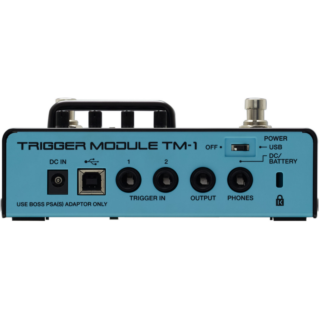 Roland TM-1 Trigger Module (TM1), ROLAND, DRUM ACCESSORIES, roland-drum-accessories-tm-1, ZOSO MUSIC SDN BHD