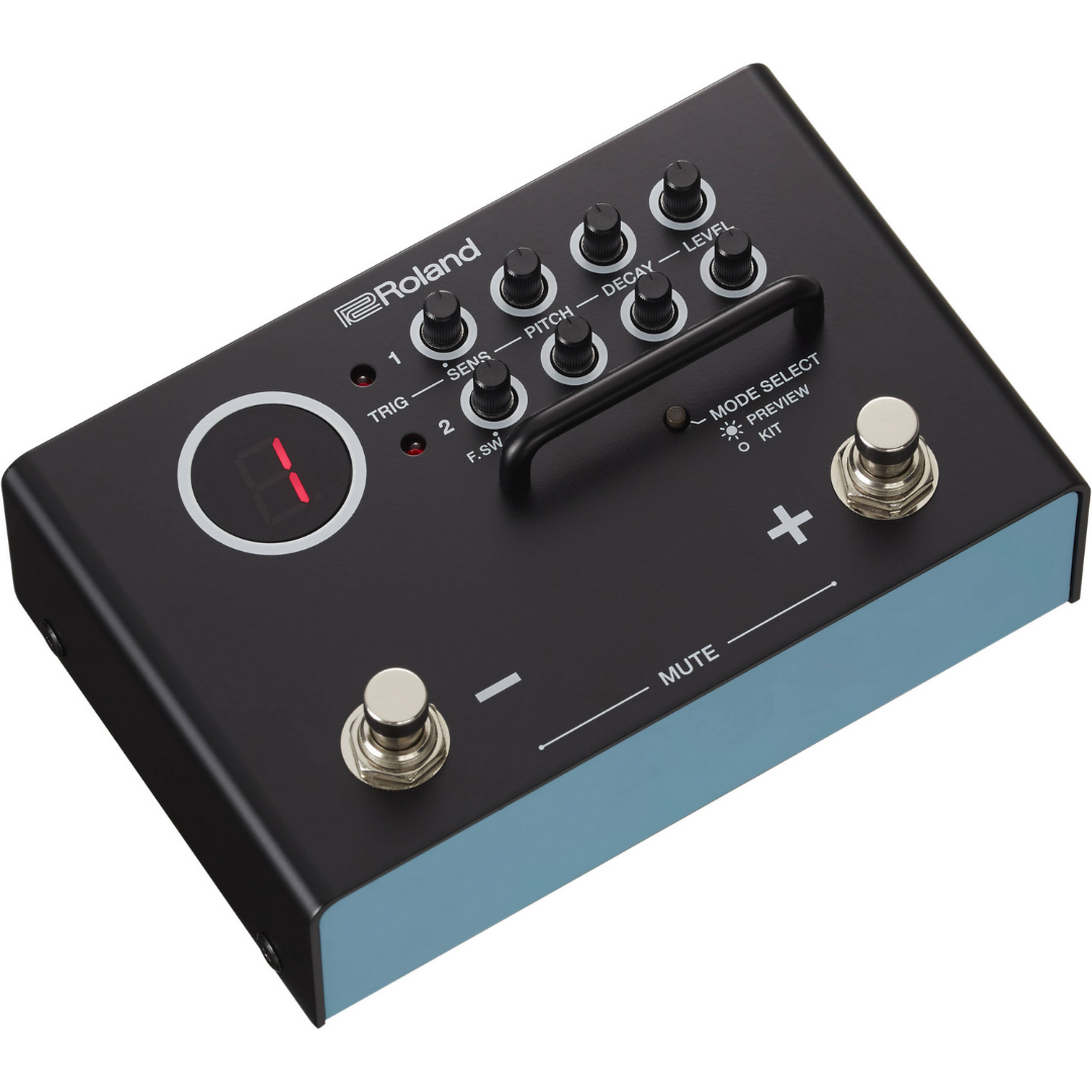 Roland TM-1 Trigger Module (TM1), ROLAND, DRUM ACCESSORIES, roland-drum-accessories-tm-1, ZOSO MUSIC SDN BHD