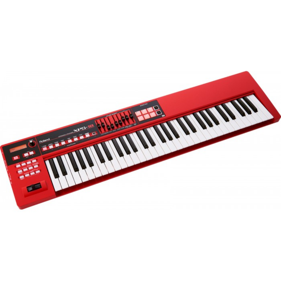 Roland XPS-10 61-Key Expandable Synthesizer - Red with FREE Shipping (XPS10 XPS 10), ROLAND, SYNTHESIZER, roland-synthesizer-xps-10rd, ZOSO MUSIC SDN BHD