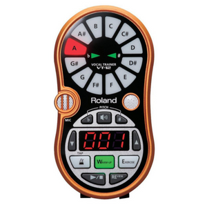 ROLAND VT-12 VOCAL TRAINER ORANGE, ROLAND, VOCAL PROCESSORS, roland-vocal-processors-vt-12-or, ZOSO MUSIC SDN BHD