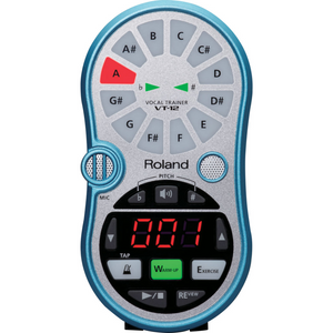 ROLAND VT-12 VOCAL TRAINER BLUE, ROLAND, VOCAL PROCESSORS, roland-vocal-processors-vt-12-bu, ZOSO MUSIC SDN BHD