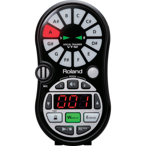 ROLAND VT-12 VOCAL TRAINER BLACK, ROLAND, VOCAL PROCESSORS, roland-vocal-processors-vt-12-bk, ZOSO MUSIC SDN BHD
