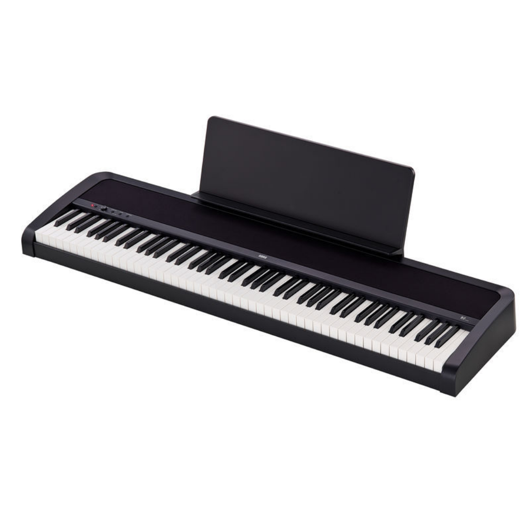 Korg B2 88-Key Digital Piano - Black (B-2/B 2), KORG, DIGITAL PIANO, korg-digital-piano-b2bk, ZOSO MUSIC SDN BHD