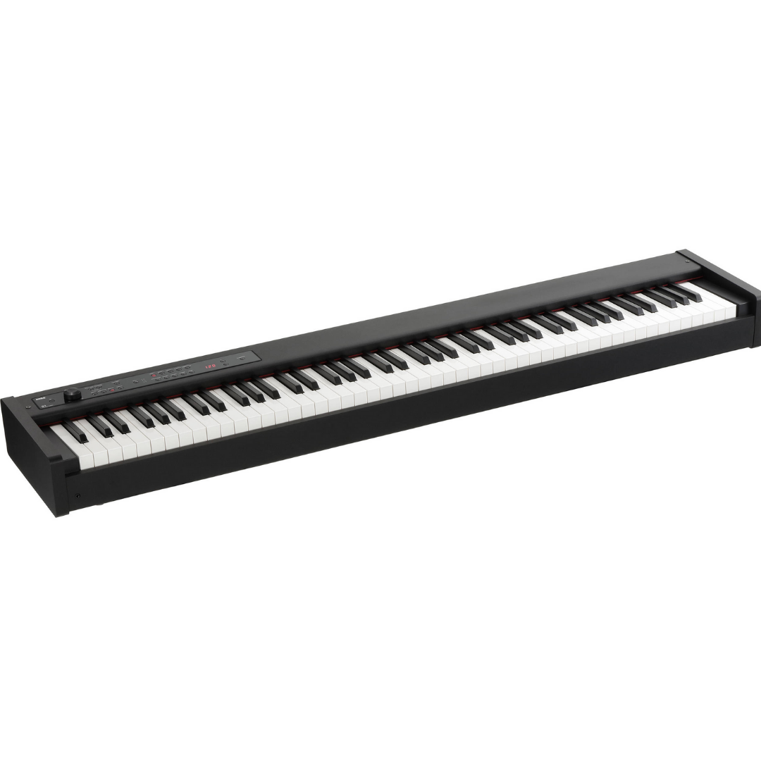 Korg D1 88-key Stage Piano / Controller - Black, KORG, DIGITAL PIANO, korg-digital-piano-d1, ZOSO MUSIC SDN BHD