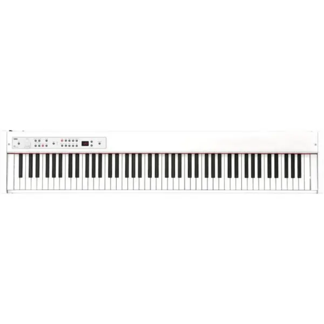 Korg D1 88-key Stage Piano / Controller - White, KORG, DIGITAL PIANO, korg-digital-piano-d1wh, ZOSO MUSIC SDN BHD