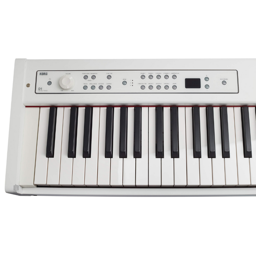 Korg D1 88-key Stage Piano / Controller - White, KORG, DIGITAL PIANO, korg-digital-piano-d1wh, ZOSO MUSIC SDN BHD