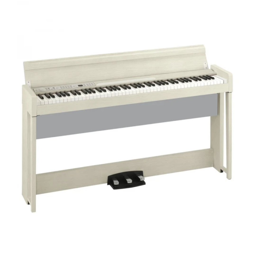 Korg C1 Air Digital Piano with Keyboard Bench - White Ash (C1AIR / C-1) , KORG, DIGITAL PIANO, korg-digital-piano-c1air-wa, ZOSO MUSIC SDN BHD