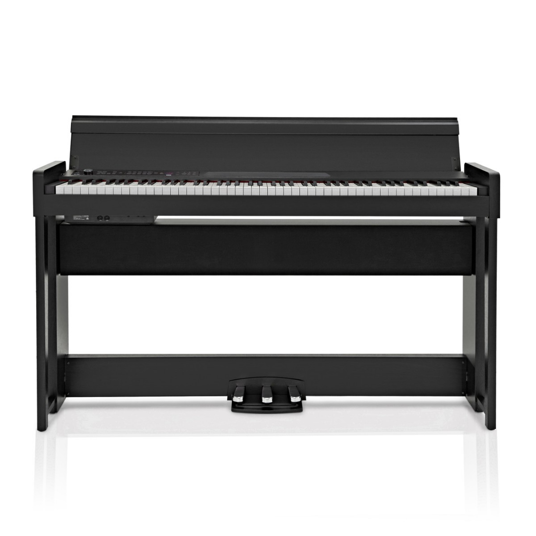 Korg C1 Air Digital Piano with Keyboard Bench - Black (C1AIR / C-1) , KORG, DIGITAL PIANO, korg-digital-piano-c1air-bk, ZOSO MUSIC SDN BHD