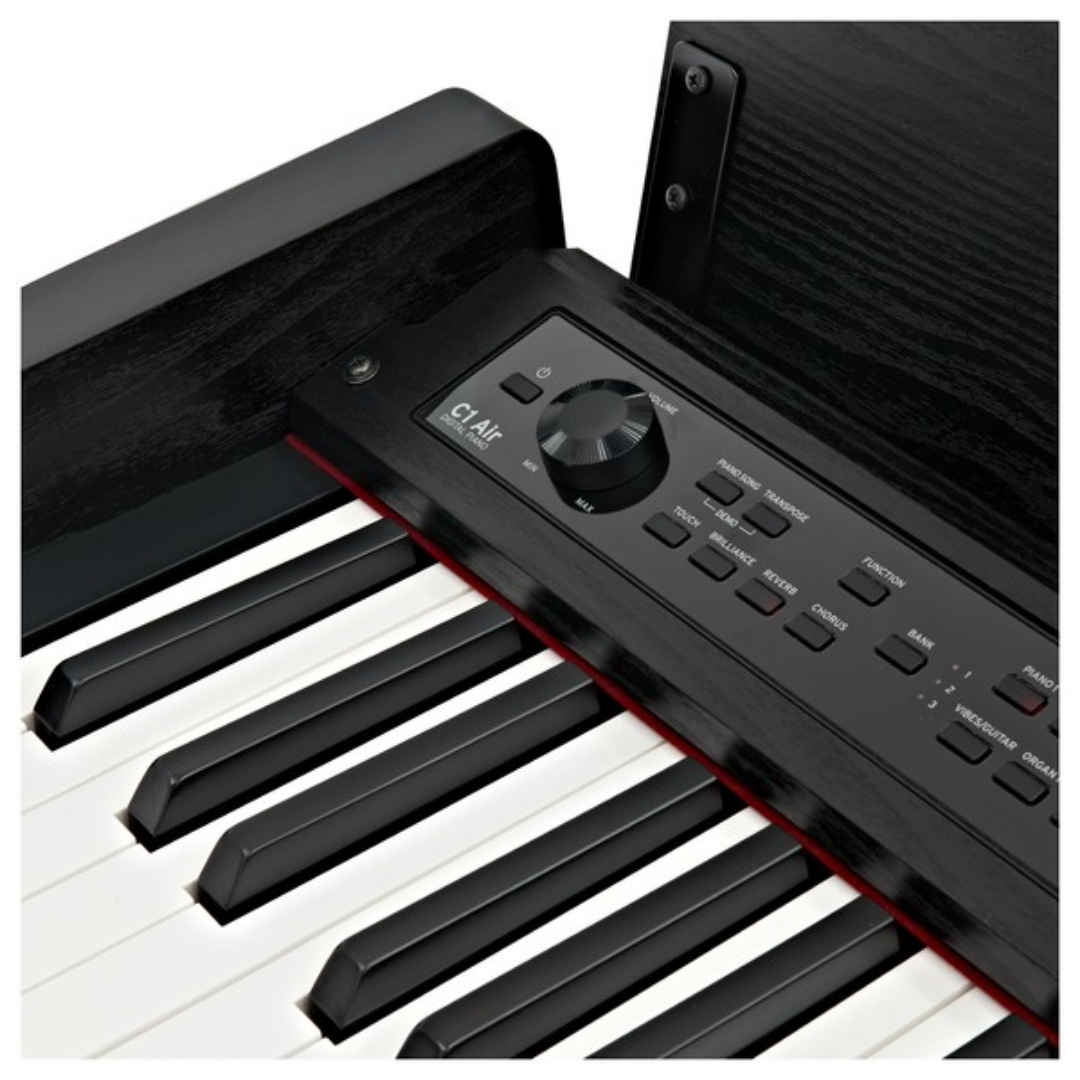 Korg C1 Air Digital Piano with Keyboard Bench - Black (C1AIR / C-1) , KORG, DIGITAL PIANO, korg-digital-piano-c1air-bk, ZOSO MUSIC SDN BHD