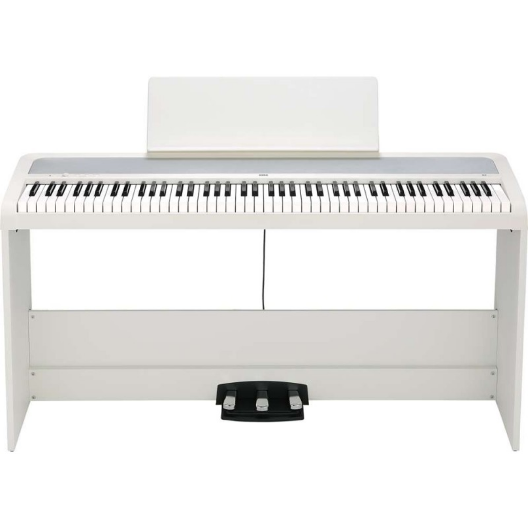 Korg B2SP 88-Key Digital Piano with Keyboard Bench - White (B2-SP/B2 SP), KORG, DIGITAL PIANO, korg-digital-piano-b2sp-wh, ZOSO MUSIC SDN BHD