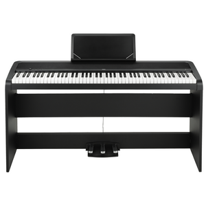 Korg B2SP 88-Key Digital Piano with Keyboard Bench - Black (B2-SP/B2 SP), KORG, DIGITAL PIANO, korg-digital-piano-b2sp-bk, ZOSO MUSIC SDN BHD