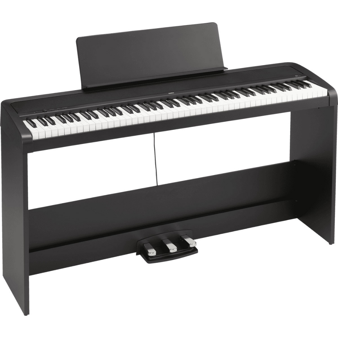 Korg B2SP 88-Key Digital Piano with Keyboard Bench - Black (B2-SP/B2 SP), KORG, DIGITAL PIANO, korg-digital-piano-b2sp-bk, ZOSO MUSIC SDN BHD
