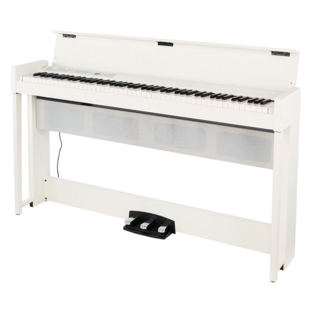 Korg C1 Air Digital Piano with Keyboard Bench - White (C1AIR / C-1), KORG, DIGITAL PIANO, korg-digital-piano-c1air-wh, ZOSO MUSIC SDN BHD