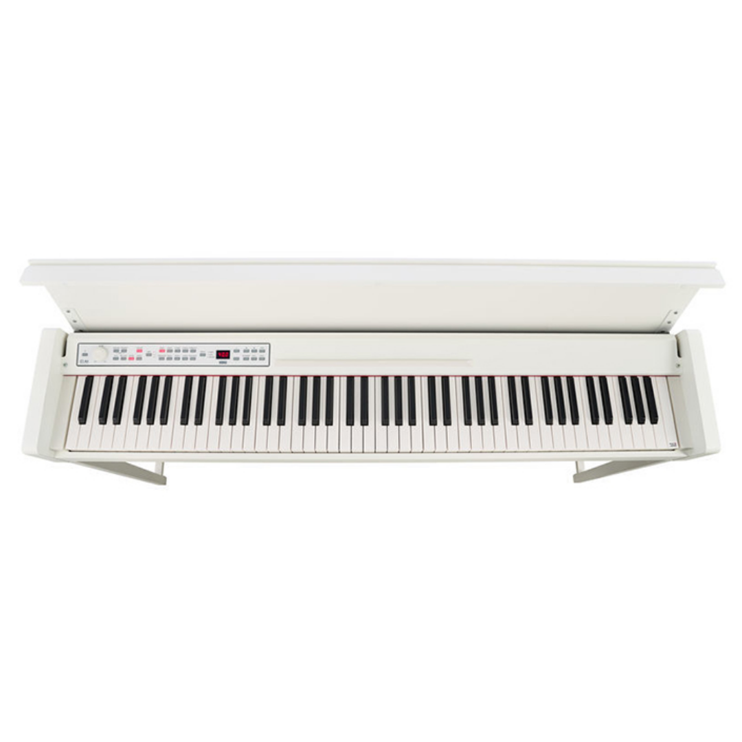 Korg C1 Air Digital Piano with Keyboard Bench - White (C1AIR / C-1), KORG, DIGITAL PIANO, korg-digital-piano-c1air-wh, ZOSO MUSIC SDN BHD