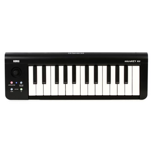 Korg microKEY Air 25 25-key Bluetooth Keyboard Controller (microKEY2 / microKEY2-25), KORG, MIDI CONTROLLER, korg-midi-controller-microkey2-25air, ZOSO MUSIC SDN BHD