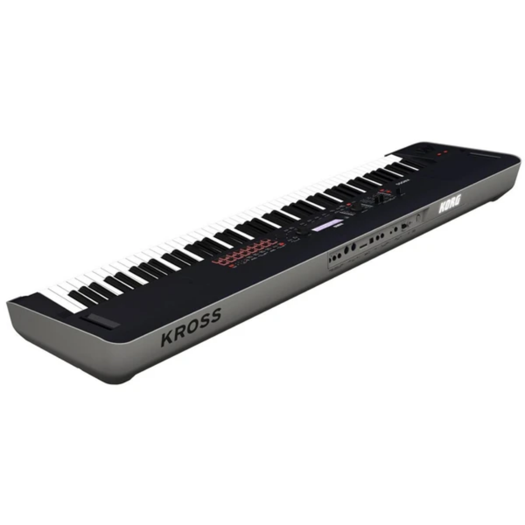 Korg KROSS 2 88 88-key Synthesizer Workstation - Dark Blue(KROSS2 / KROSS2-88), KORG, WORKSTATION, korg-workstation-kross2-88, ZOSO MUSIC SDN BHD