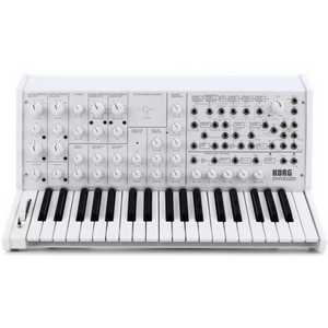 Korg MS-20 FS Full-size MS-20 Synthesizer - White (MS20), KORG, SYNTHESIZER, korg-synthesizer-ms20fs-wh, ZOSO MUSIC SDN BHD