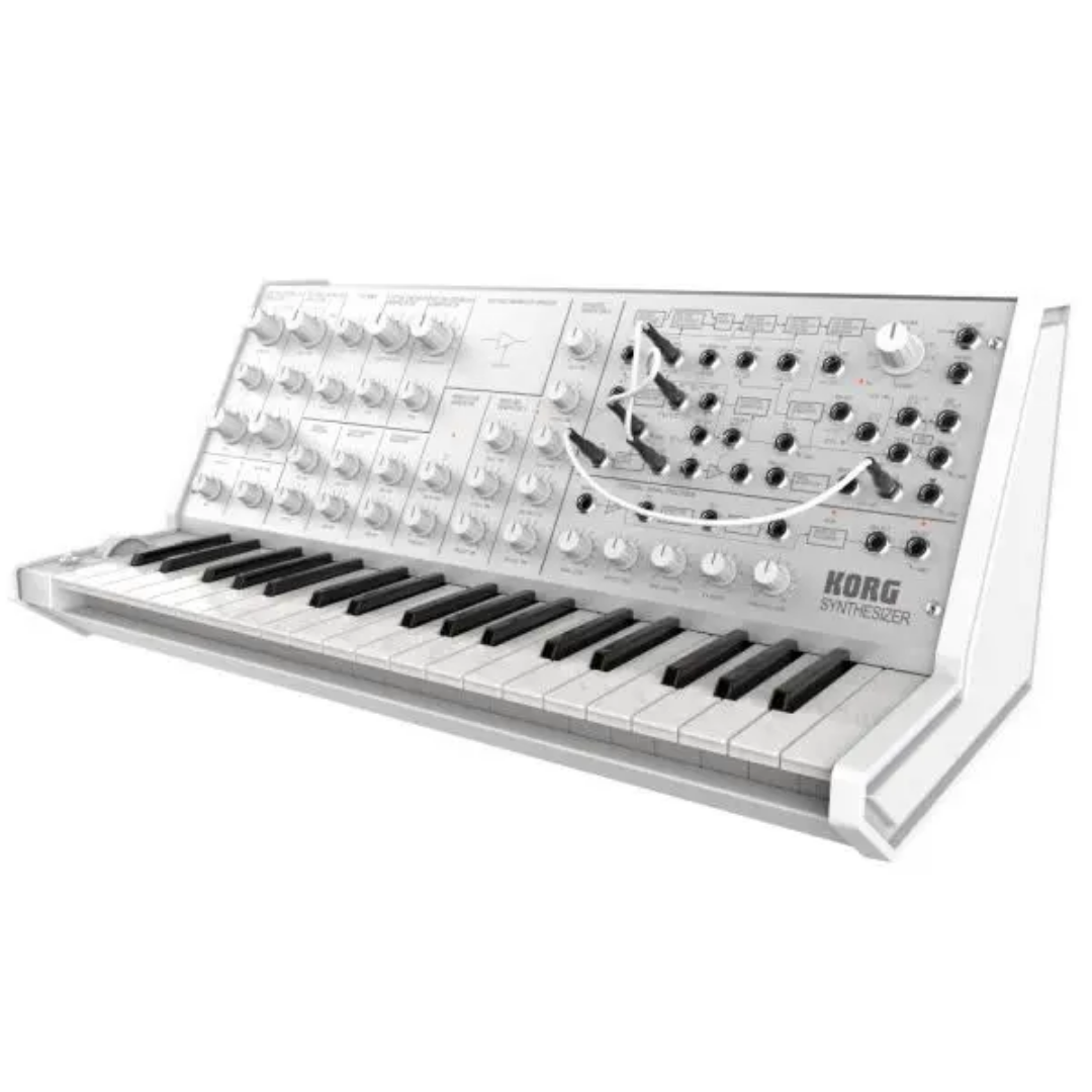 Korg MS-20 FS Full-size MS-20 Synthesizer - White (MS20), KORG, SYNTHESIZER, korg-synthesizer-ms20fs-wh, ZOSO MUSIC SDN BHD