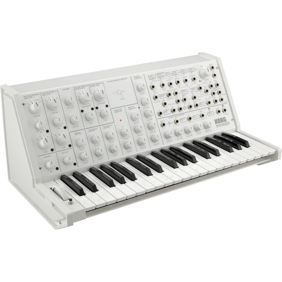 Korg MS-20 FS Full-size MS-20 Synthesizer - White (MS20), KORG, SYNTHESIZER, korg-synthesizer-ms20fs-wh, ZOSO MUSIC SDN BHD