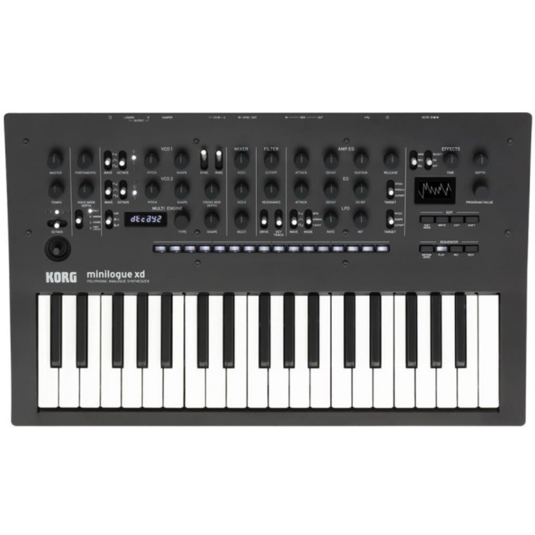 Korg minilogue XD 4-voice Analog Synthesizer (MinilogueXD), KORG, SYNTHESIZER, korg-synthesizer-minilogue-xd, ZOSO MUSIC SDN BHD