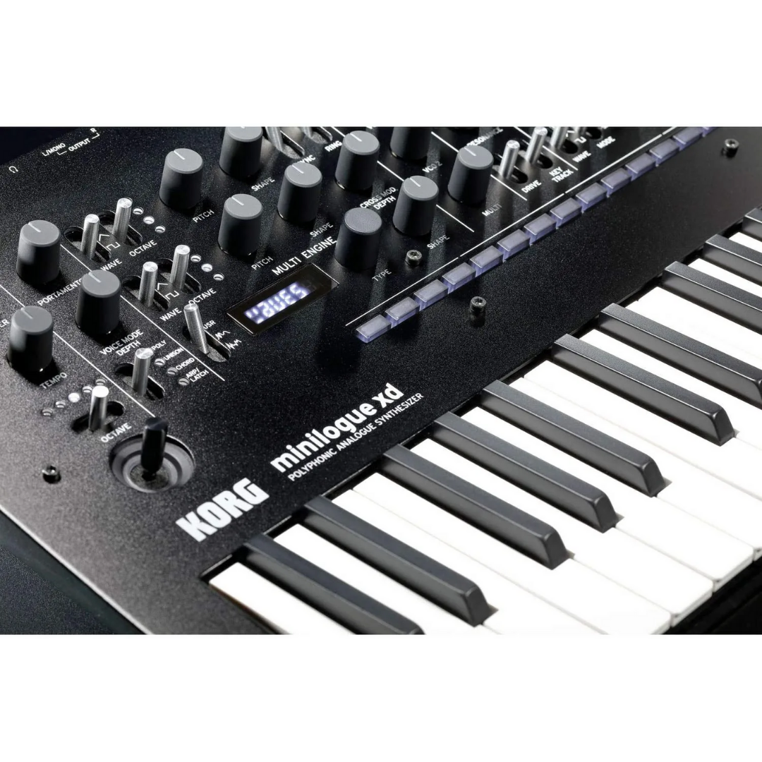 Korg minilogue XD 4-voice Analog Synthesizer (MinilogueXD), KORG, SYNTHESIZER, korg-synthesizer-minilogue-xd, ZOSO MUSIC SDN BHD