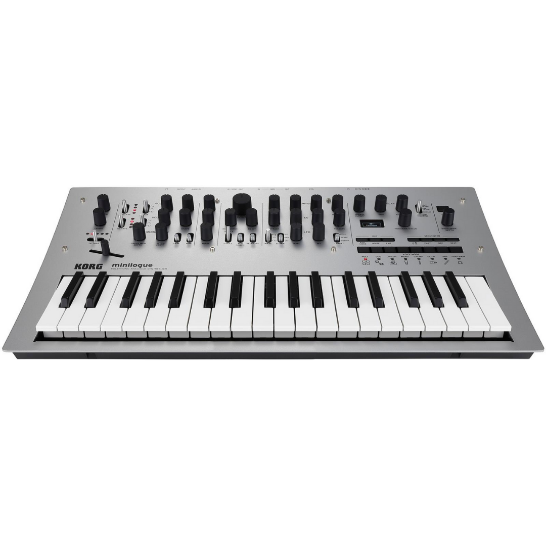 Korg Minilogue Polyphonic Analogue Synthesizer, KORG, SYNTHESIZER, korg-synthesizer-minilogue, ZOSO MUSIC SDN BHD
