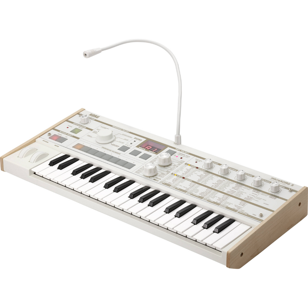 Korg microKORG S Synthesizer and Vocoder with Built-in Speakers(microKORG-S / MK-1S / MK1S), KORG, SYNTHESIZER, korg-synthesizer-microkorg-s, ZOSO MUSIC SDN BHD