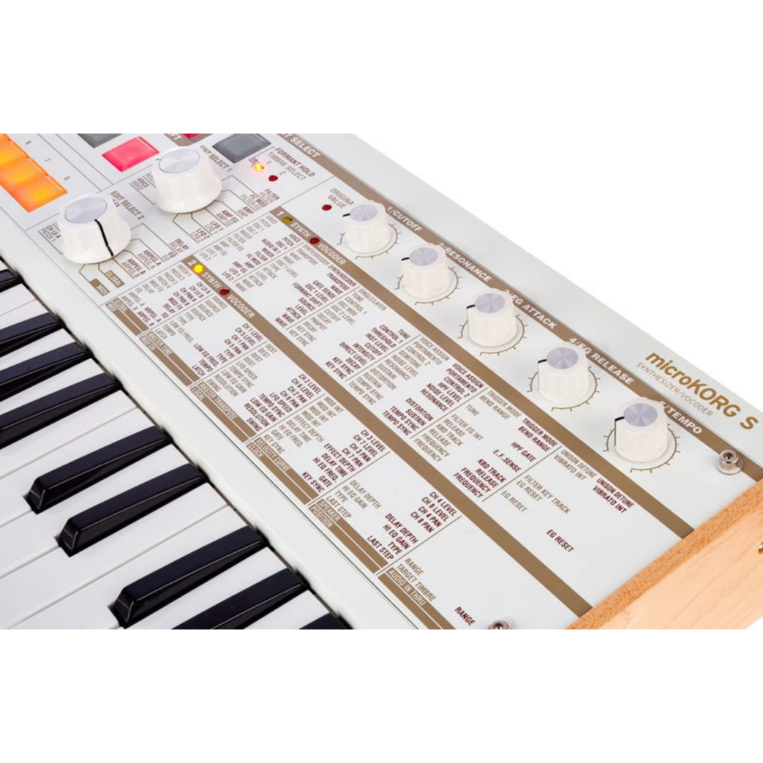 Korg microKORG S Synthesizer and Vocoder with Built-in Speakers(microKORG-S / MK-1S / MK1S), KORG, SYNTHESIZER, korg-synthesizer-microkorg-s, ZOSO MUSIC SDN BHD