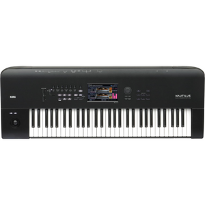 Korg NAUTILUS 61 Digital Performance Workstation - Black (NAUTILUS-61 / NAUTILUS61), KORG, WORKSTATION, korg-workstation-nautilus61, ZOSO MUSIC SDN BHD