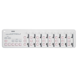 KORG NANOKONTROL2 SLIM-LINE USB MIDI CONTROLLER CONTROL SURFACE WHITE, KORG, CONTROL SURFACE, korg-control-surface-korg-nanokontrol2-wh, ZOSO MUSIC SDN BHD