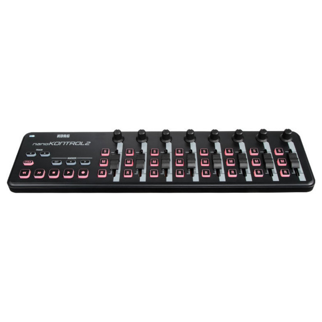 Korg nanoKONTROL2 MIDI Control Surface - Black (nanoKONTROL 2), KORG, MIDI CONTROLLER, korg-midi-controller-nanokontrol2-bk, ZOSO MUSIC SDN BHD